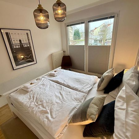 Schoenes Zwei-Zimmer-Apartment In Der Bremer City ภายนอก รูปภาพ