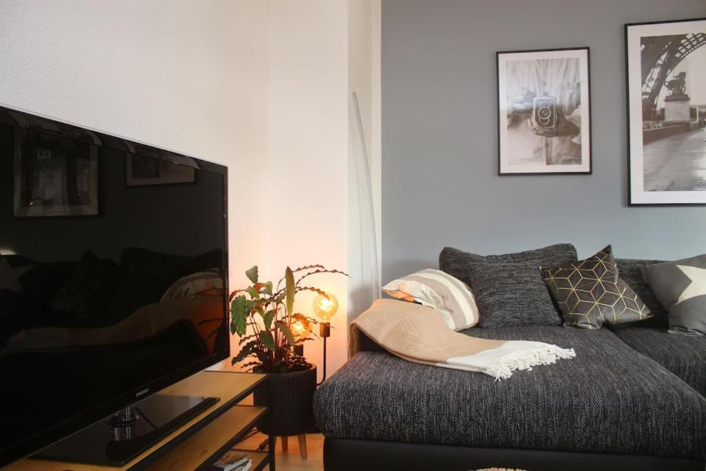 Schoenes Zwei-Zimmer-Apartment In Der Bremer City ภายนอก รูปภาพ